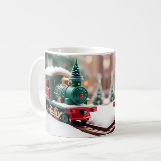 Tasse von Spielzeugzug (Vorderseite Links)