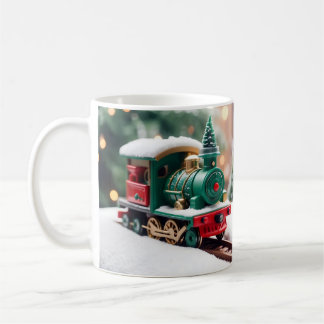 Tasse von Spielzeugzug