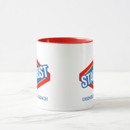 Tasse von Stardust Clean Logos (Zentrum)