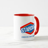 Tasse von Stardust Clean Logos (VorderseiteRechts)