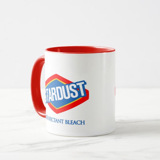 Tasse von Stardust Clean Logos (Vorderseite Links)