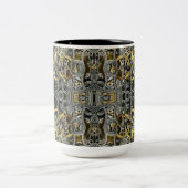 Tasse von Steampunk-Metallgeeren (Mittel)