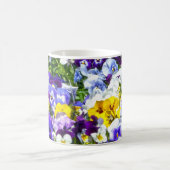 Tasse von Stiefmütterchen (Mittel)