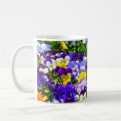 Tasse von Stiefmütterchen (Links)