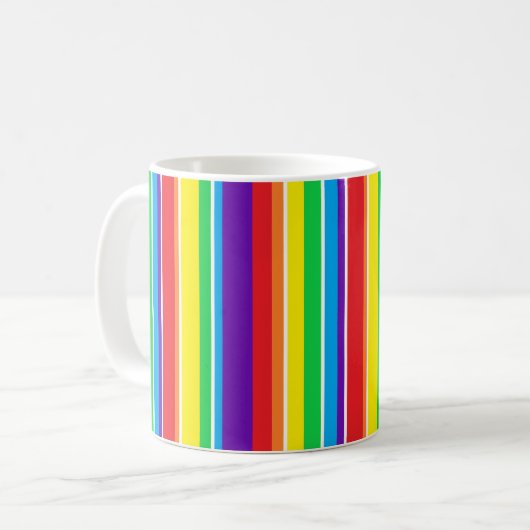 Tasse von Stripes (Vorderseite Links)