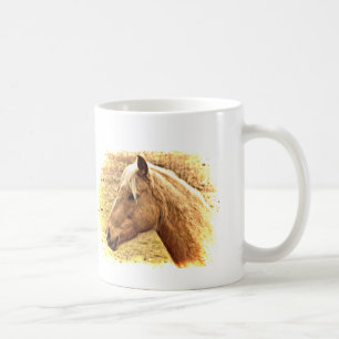 Tasse von Sunny Blonde und Brown Horse