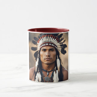 Tasse von systemeigenen amerikanischen Ureinwohner