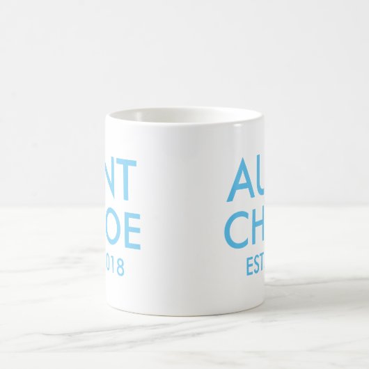 Tasse von Tanten | Neue Ankündigung der Schwangers (Mittel)