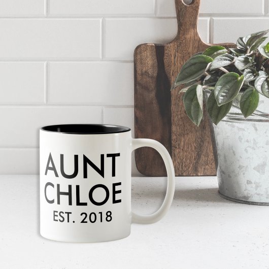 Tasse von Tanten | Neue Ankündigung der Schwangers