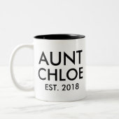 Tasse von Tanten | Neue Ankündigung der Schwangers (Links)