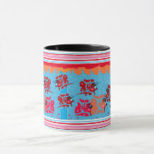 Tasse von Team Fran (Zentrum)