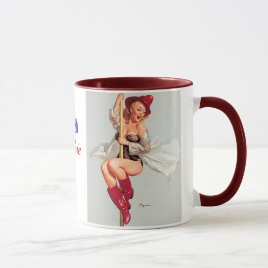 Tasse von Teig (Rechts)