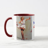 Tasse von Teig (Links)