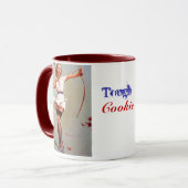 Tasse von Teig (Vorderseite Links)