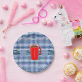 Tasse von Tellern Pappteller (Party)