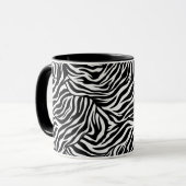 Tasse von Tierdruckkaffee (Vorderseite Links)