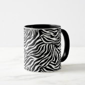 Tasse von Tierdruckkaffee (VorderseiteRechts)