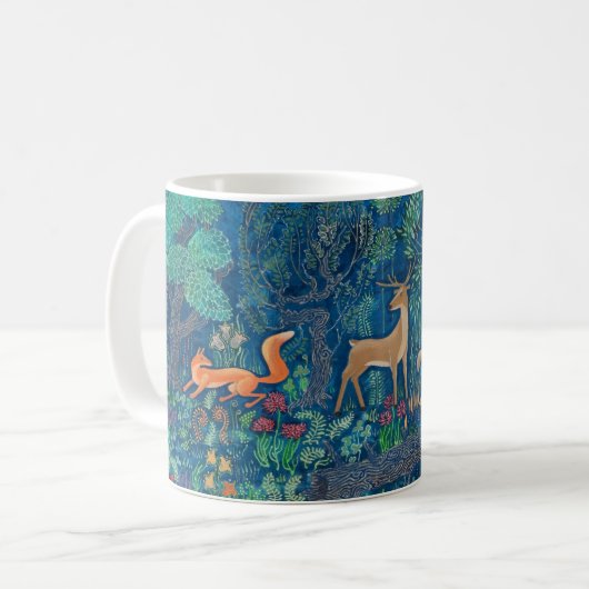 TASSE VON TIEREN (Vorderseite Links)