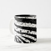 Tasse von Tieren und Petite Floral (Vorderseite Links)