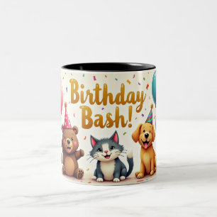 Tasse von tierischem Party