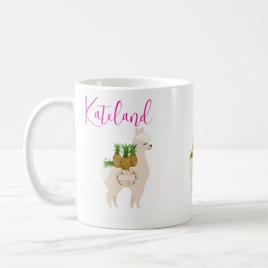 Tasse von Tierkaffee (Links)