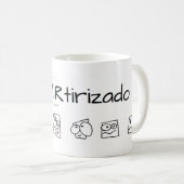 Tasse von Toy MIRtirizado (VorderseiteRechts)