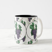 Tasse von Traubenobst (VorderseiteRechts)