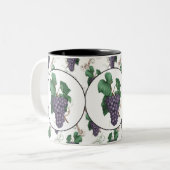 Tasse von Traubenobst (Vorderseite Links)