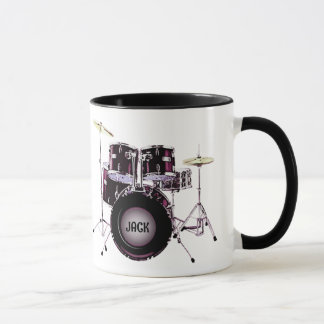 Tasse von Trommeln