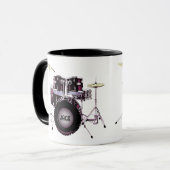 Tasse von Trommeln (Vorderseite Links)