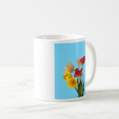 Tasse von Tulpen, frisch geschnitten (VorderseiteRechts)