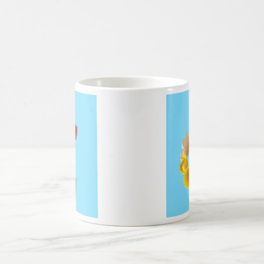 Tasse von Tulpen, frisch geschnitten (Mittel)