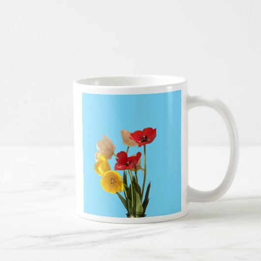 Tasse von Tulpen, frisch geschnitten (Rechts)