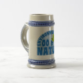 Tasse von Umweltschützern - wählen Sie Stil & Farb (Vorderseite Links)