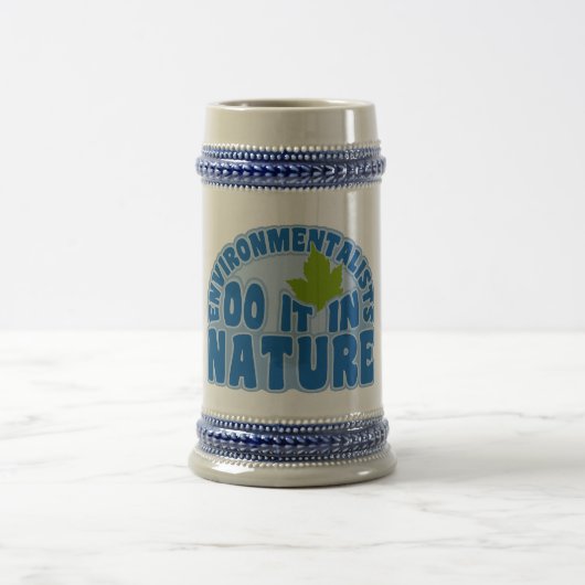 Tasse von Umweltschützern - wählen Sie Stil & Farb (Mittel)