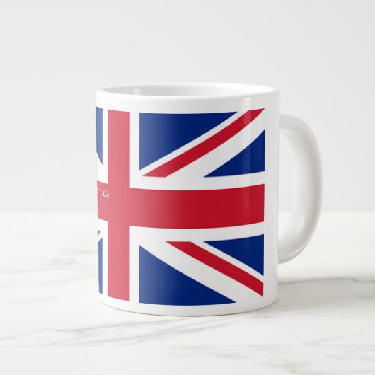 Tasse von Union Jack Jumbo oder Espresso (Vorderseite Rechts)