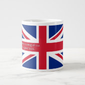 Tasse von Union Jack Jumbo oder Espresso (Vorderseite)
