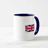 Tasse von Union Jack UK Flag (VorderseiteRechts)
