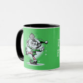 Tasse von Urlaubsmotiven (Vorderseite Links)