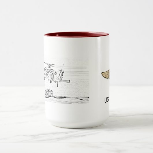 TASSE von US-Marine-Piloten (Zentrum)