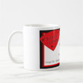 Tasse von Valerie Gallery-Logos (Links)