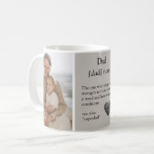 Tasse von Vater-Definition-Fotos (Vorderseite Links)