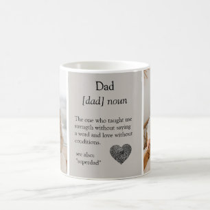 Tasse von Vater-Definition-Fotos