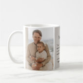 Tasse von Vater-Definition-Fotos (Links)