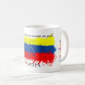 Tasse von Venezuela (VorderseiteRechts)