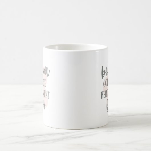 Tasse von Verhaltensanalytikern, ABA-Tasse, BCBA-T (Mittel)