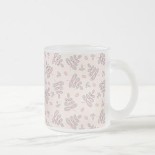 Tasse von Waldland-Blätter