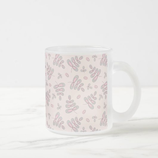 Tasse von Waldland-Blätter (Rechts)