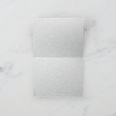 Tasse von Weihnachts-Kakao, Snowman Marshmallow Karte (Innenseite)