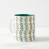 Tasse von Wein und Leaf (Vorderseite Links)